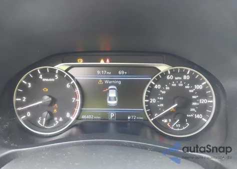 2021 Nissan Altima Sr Intelligent Awd z USA, uszkodzony, nr VIN 1N4BL4CW8MN415203